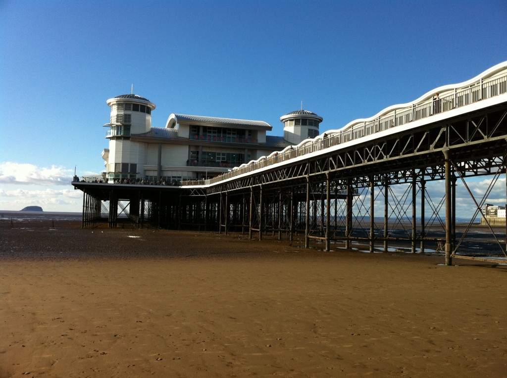 The Grand Pier - Weston-super-Mare